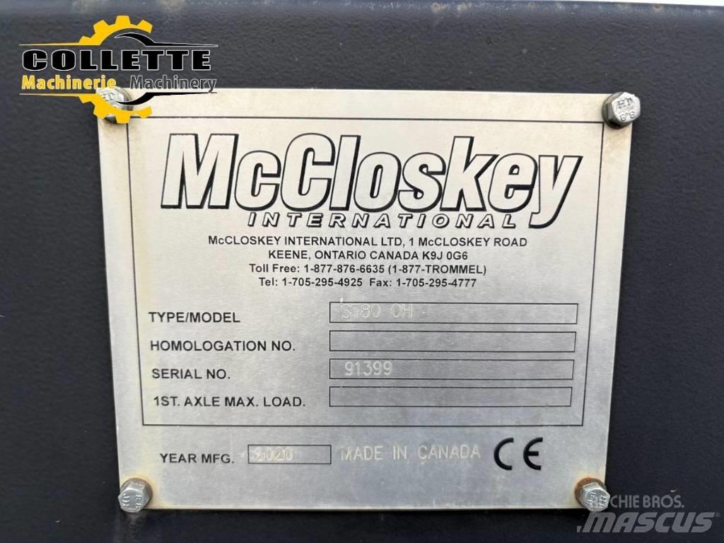 McCloskey ST80 Conveyors