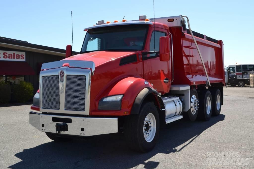 Kenworth T 880 Tipper trucks