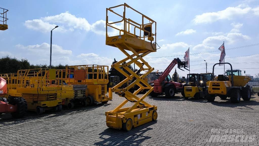 Haulotte Compact 8 Scissor lifts