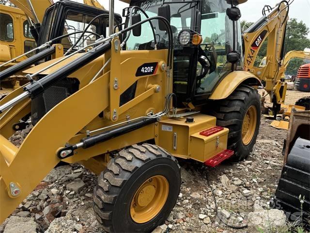 CAT 420 F Backhoe