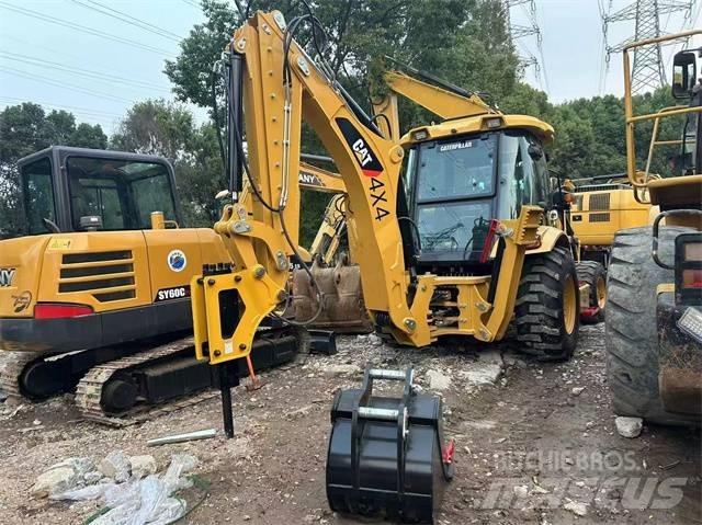CAT 420 F Backhoe