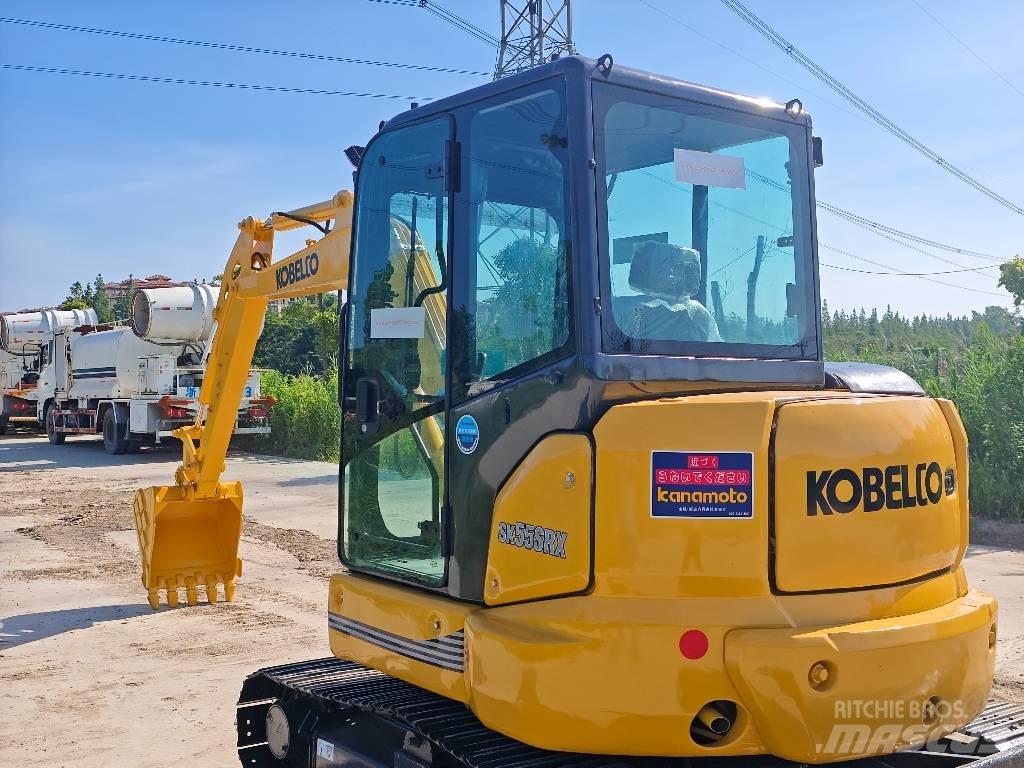 Kobelco SK55SRX-6 Mini excavators < 7t (Mini diggers)