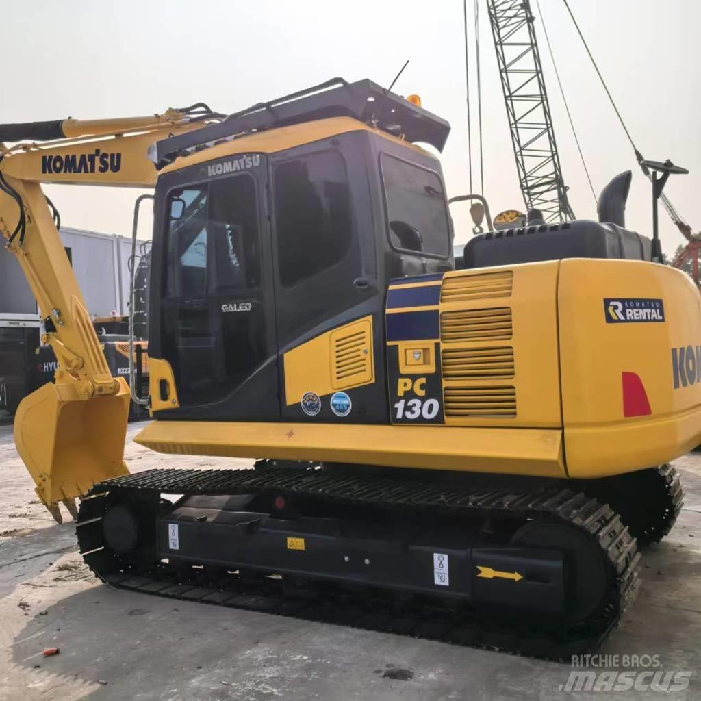 Komatsu PC 130 Crawler excavators