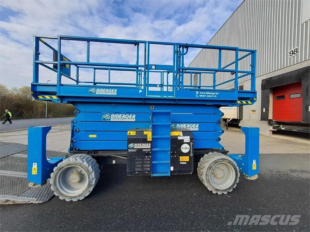 Genie GS 5390 RT Scissor lifts