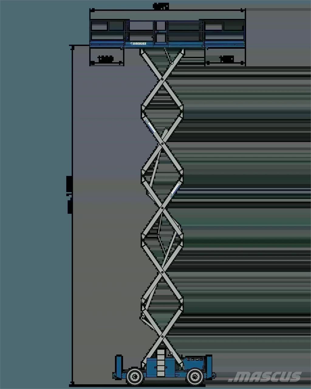 Genie GS 5390 RT Scissor lifts