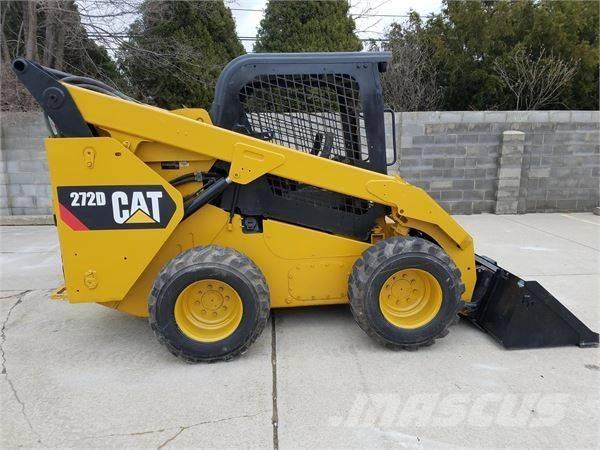 CAT 272 D Skid steer loaders