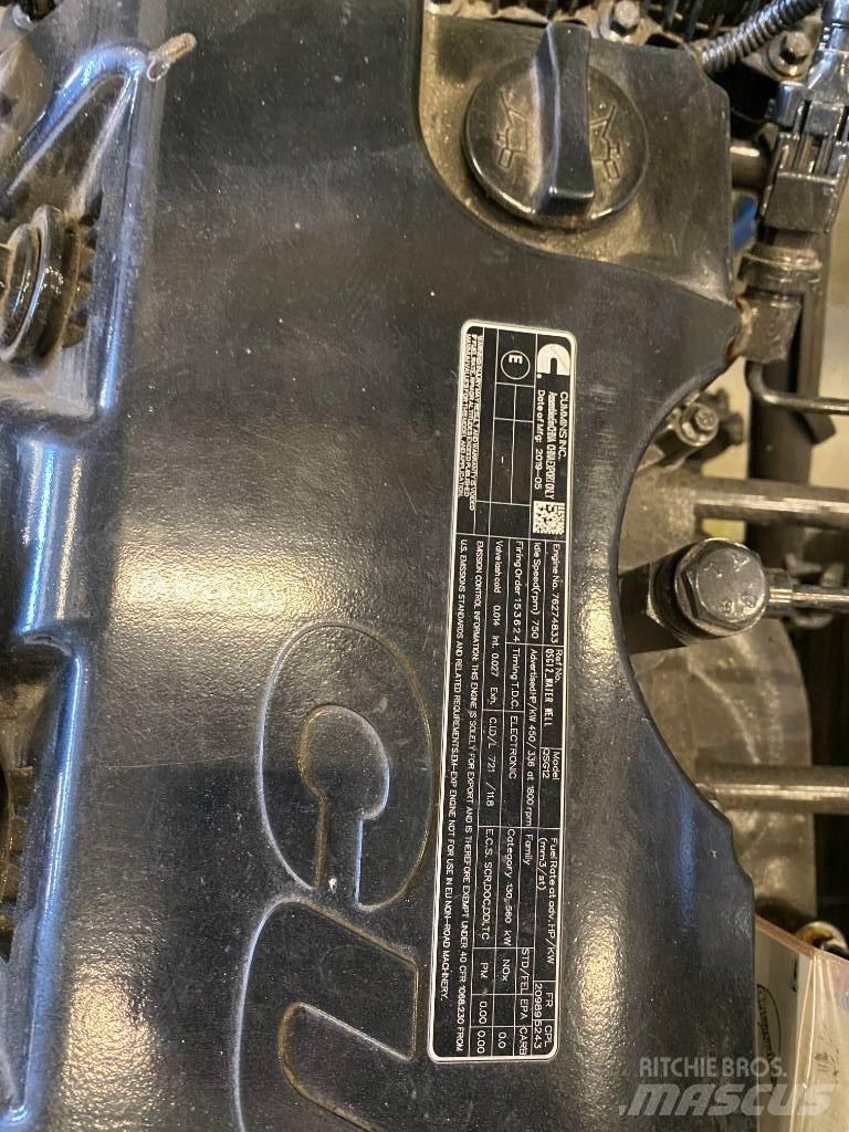 Cummins QSG12 Farm machinery