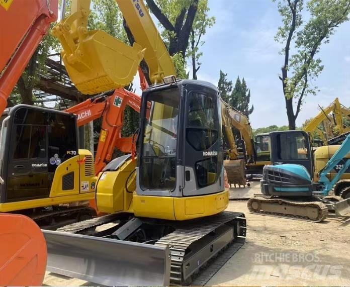 Komatsu PC78US Mini excavators  7t - 12t