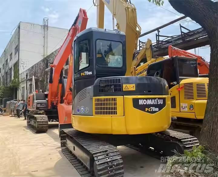 Komatsu PC78US Mini excavators  7t - 12t