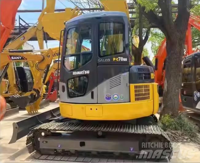 Komatsu PC78US Mini excavators  7t - 12t