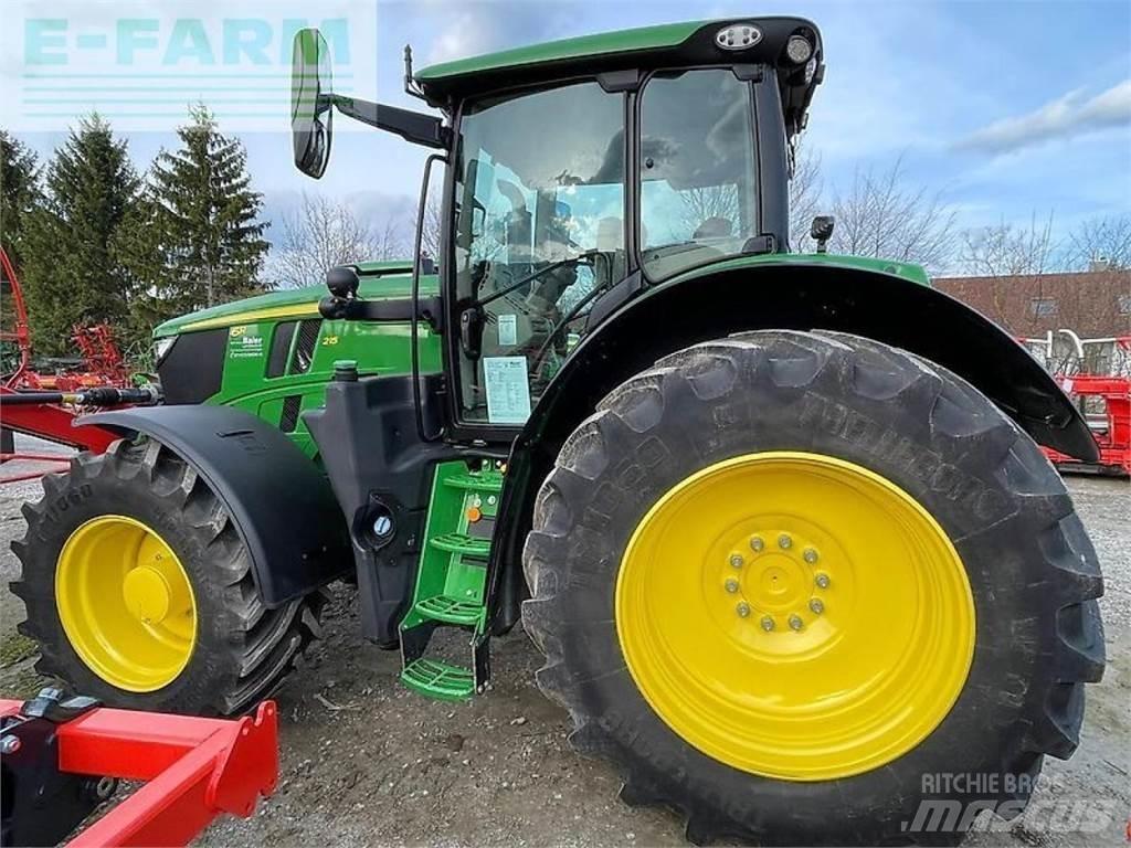 John Deere 6r 215 Tractors