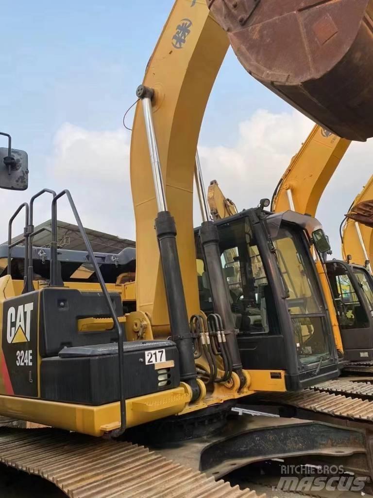 CAT 324 E Crawler excavators