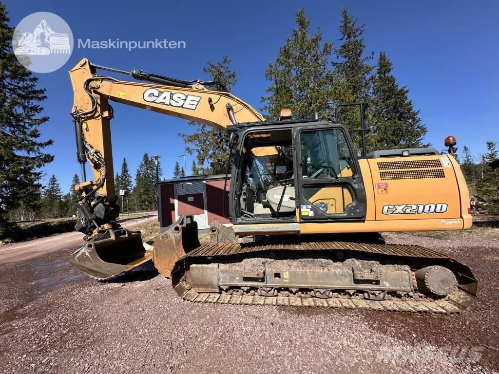 CASE CX 210 D Crawler excavators