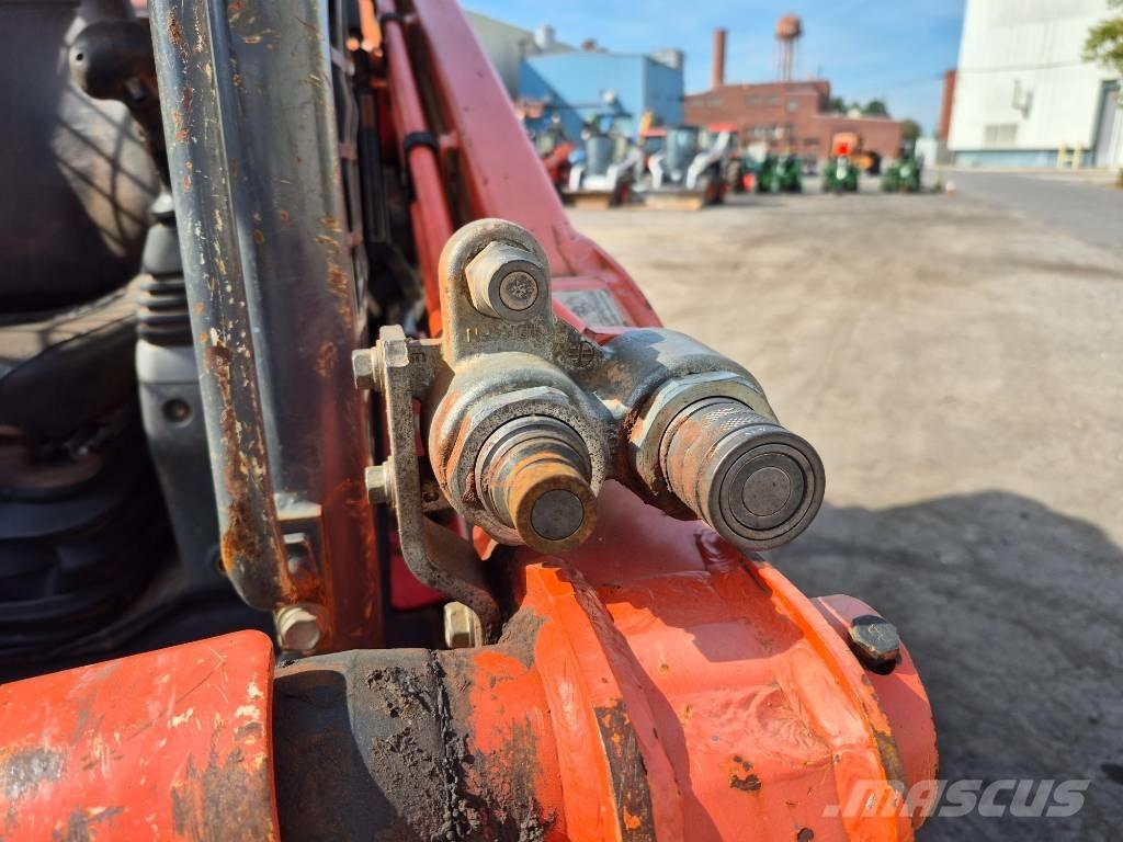 Kubota SVL 75-2 Skid steer loaders