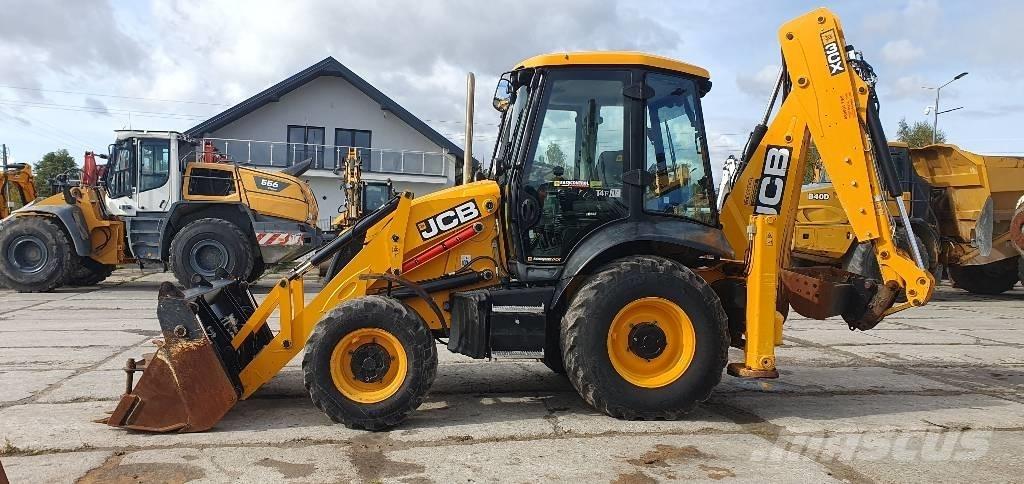 JCB 3 CX Contractor Backhoe
