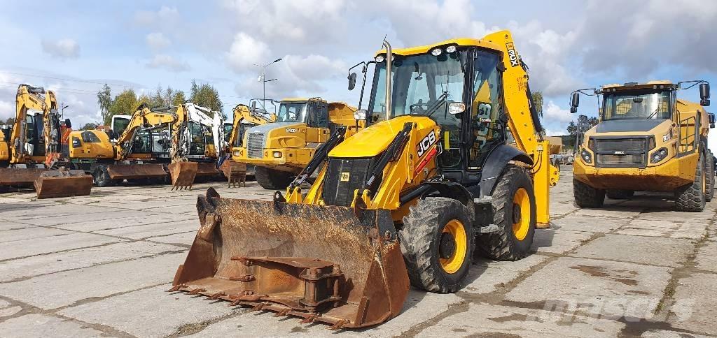 JCB 3 CX Contractor Backhoe