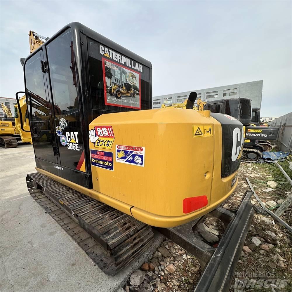 CAT 306E Crawler excavators