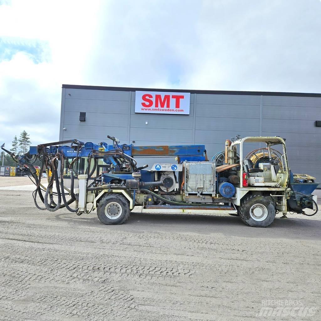 Meyco POTENZA Concrete machines