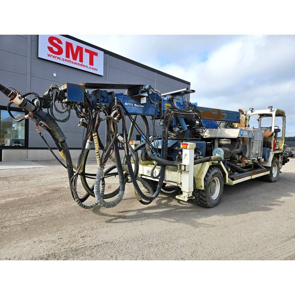 Meyco POTENZA Concrete machines