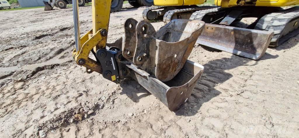 Komatsu PC 26 MR Mini excavators < 7t (Mini diggers)