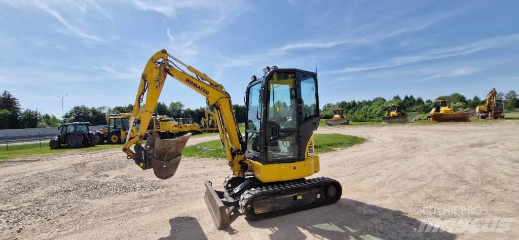 Komatsu PC 26 MR Mini excavators < 7t (Mini diggers)