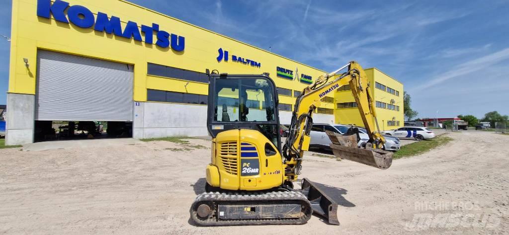 Komatsu PC 26 MR Mini excavators < 7t (Mini diggers)