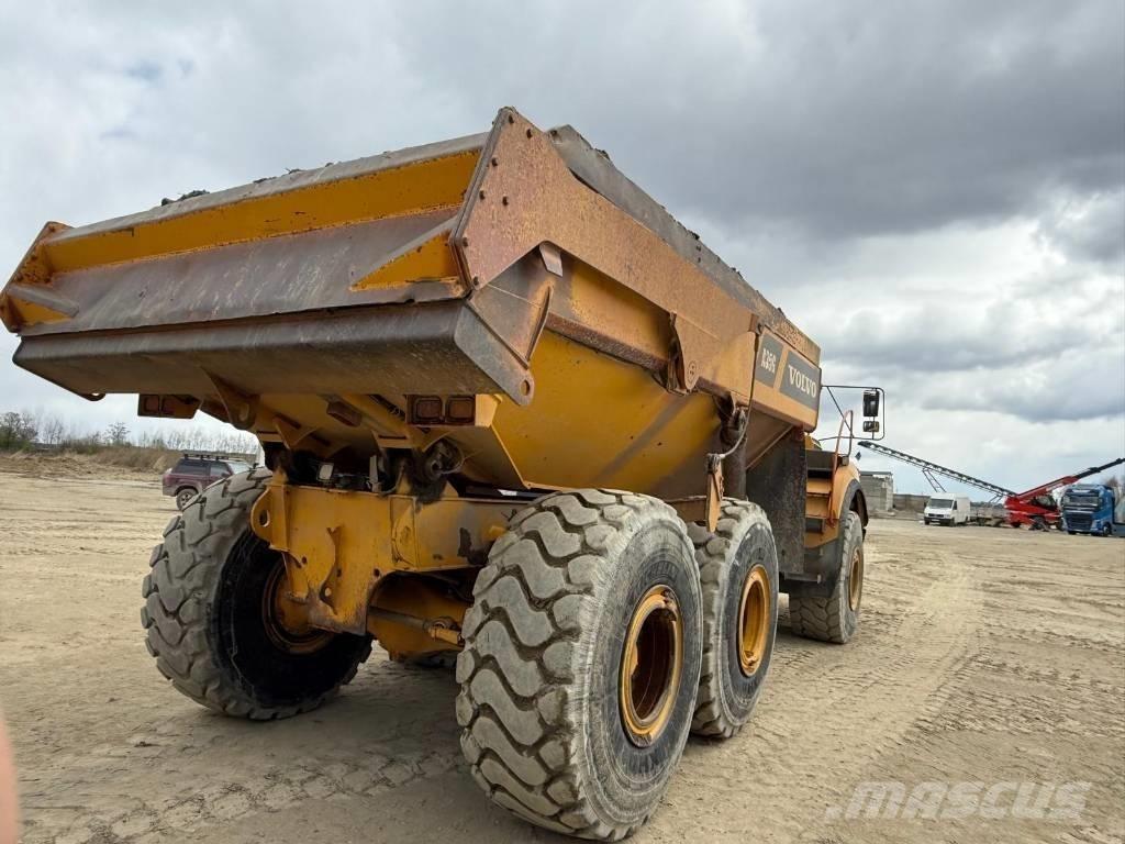 Volvo A 35 G Articulated Haulers
