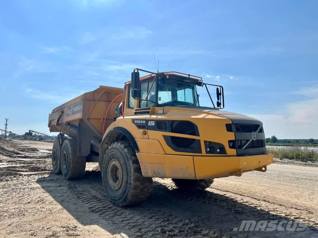 Volvo A 35 G Articulated Haulers