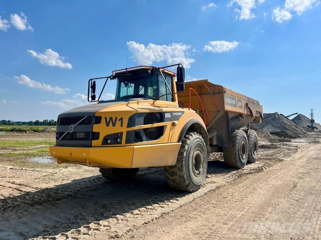 Volvo A 35 G Articulated Haulers