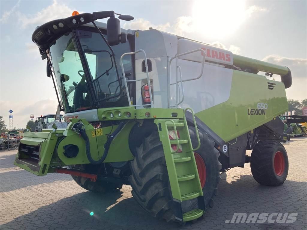 CLAAS Lexion 650 Combine harvesters