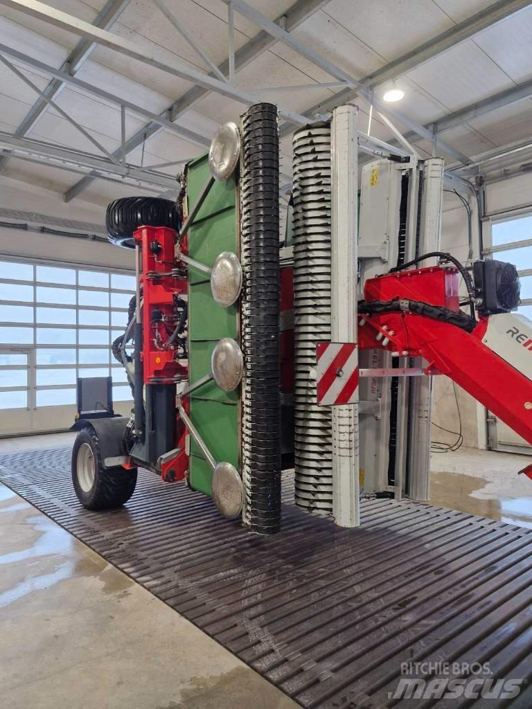 Reiter Respiro R9 Rakes and tedders