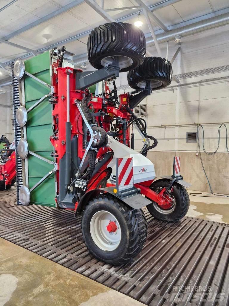 Reiter Respiro R9 Rakes and tedders