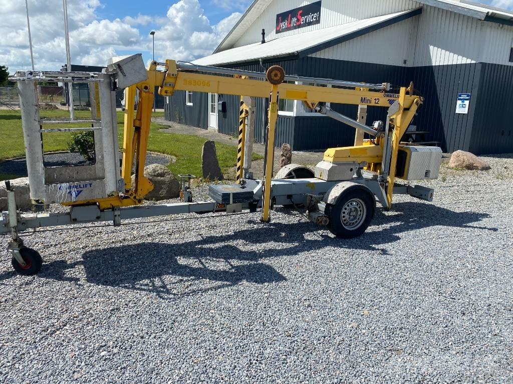 Omme Mini 12 EBJ Trailer mounted platforms