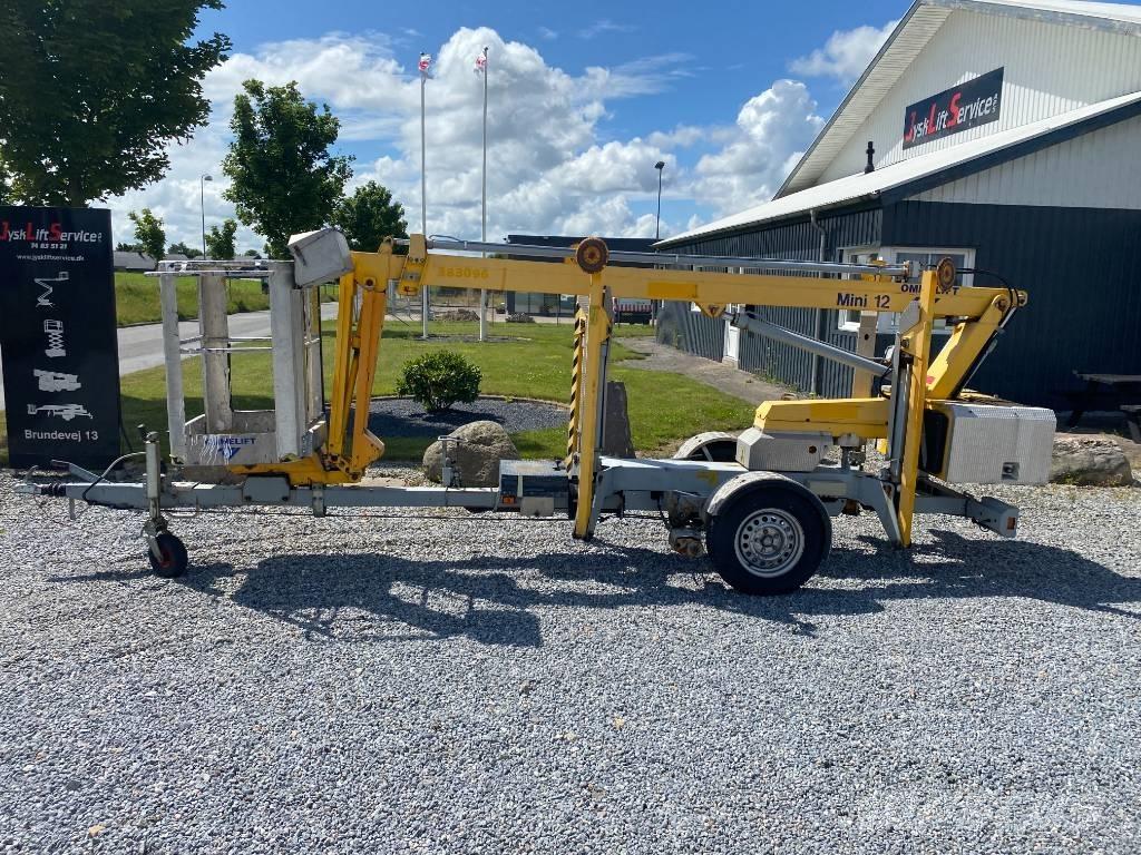 Omme Mini 12 EBJ Trailer mounted platforms