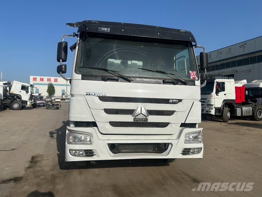 Howo 6*4 375 Tipper trucks