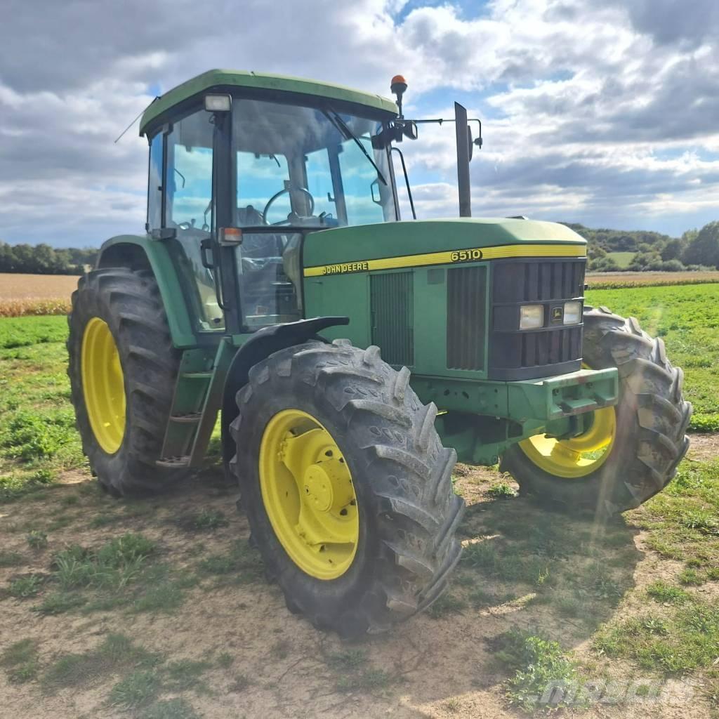 John Deere 6510 Tractors