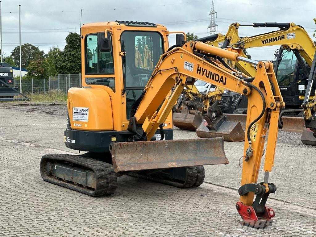 Hyundai R35Z 9A Mini excavators < 7t (Mini diggers)