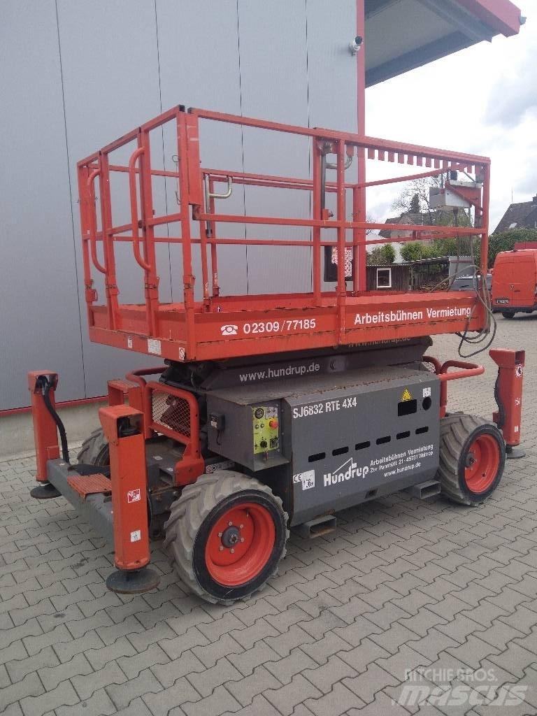 SkyJack SJ 6832 RTE Scissor lifts
