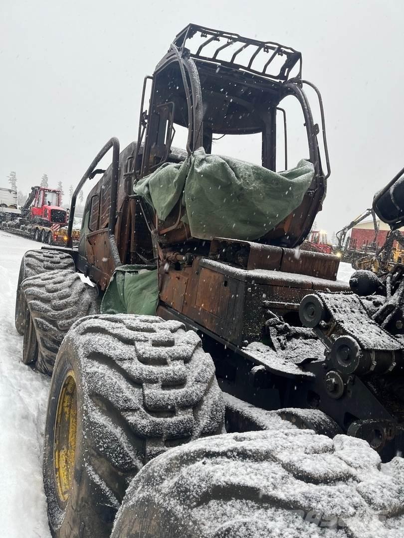 John Deere 1270G Harvesters