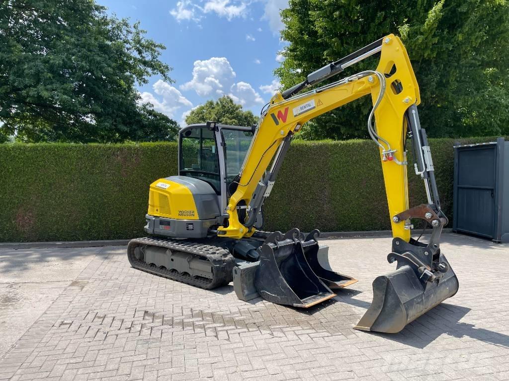 Wacker Neuson ET 58 Mini excavators < 7t (Mini diggers)