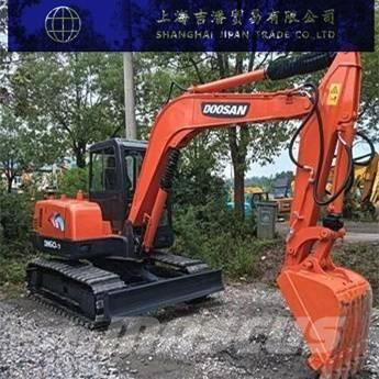 Doosan DH 60 Mini excavators < 7t (Mini diggers)