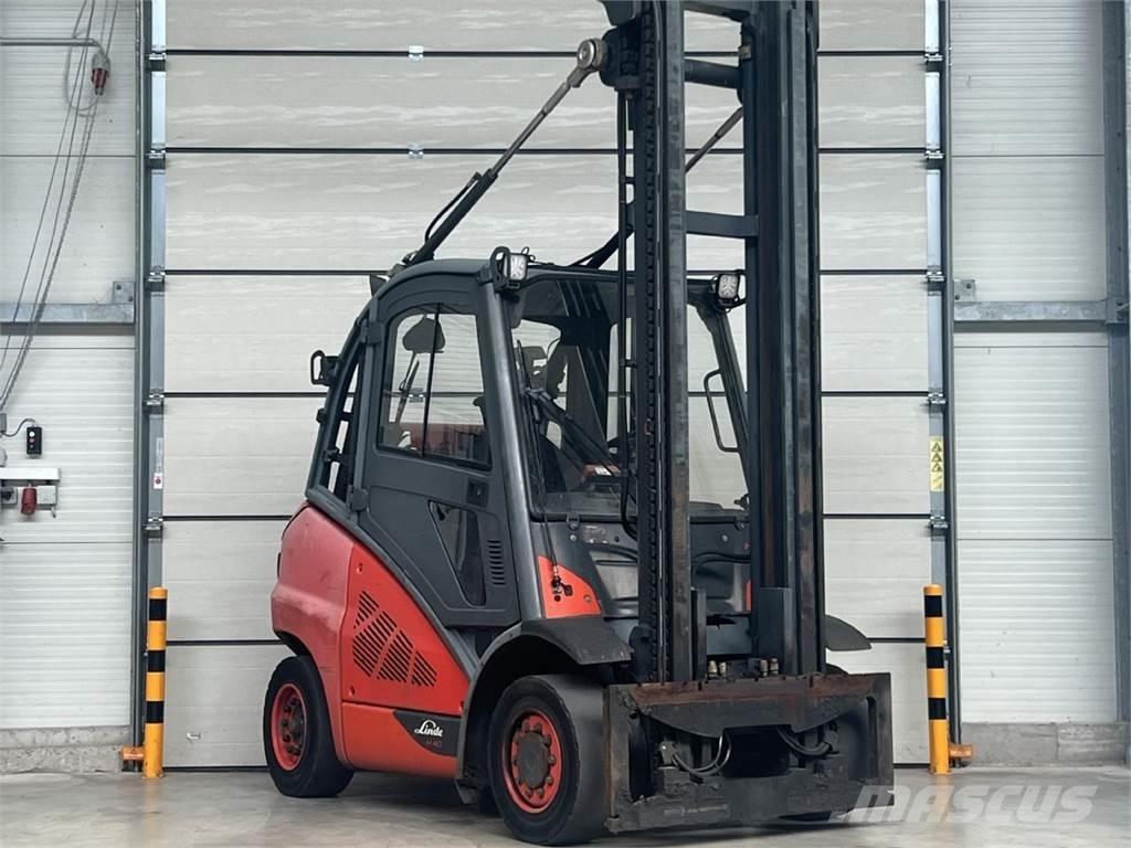 Linde H40T-02 LPG trucks