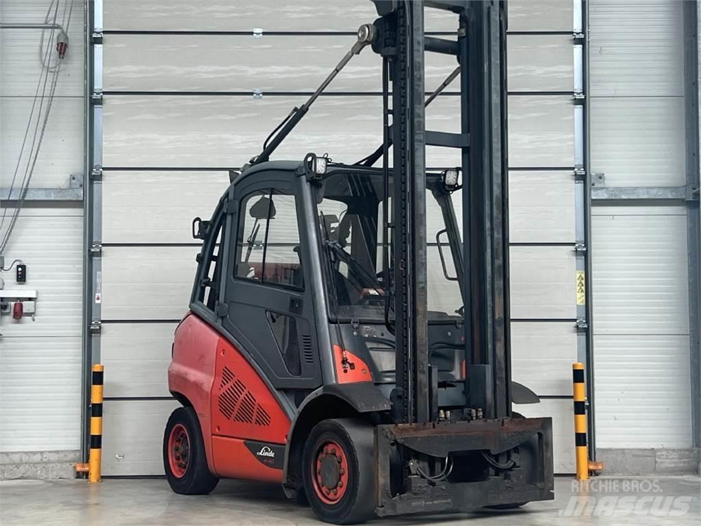 Linde H40T-02 LPG trucks