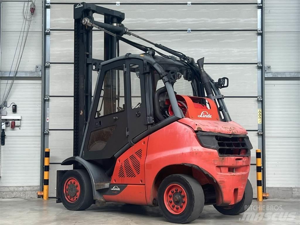 Linde H40T-02 LPG trucks