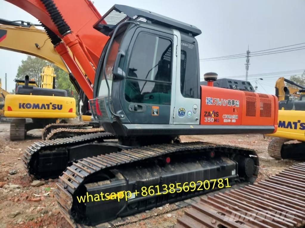 Hitachi ZX 350 Crawler excavators