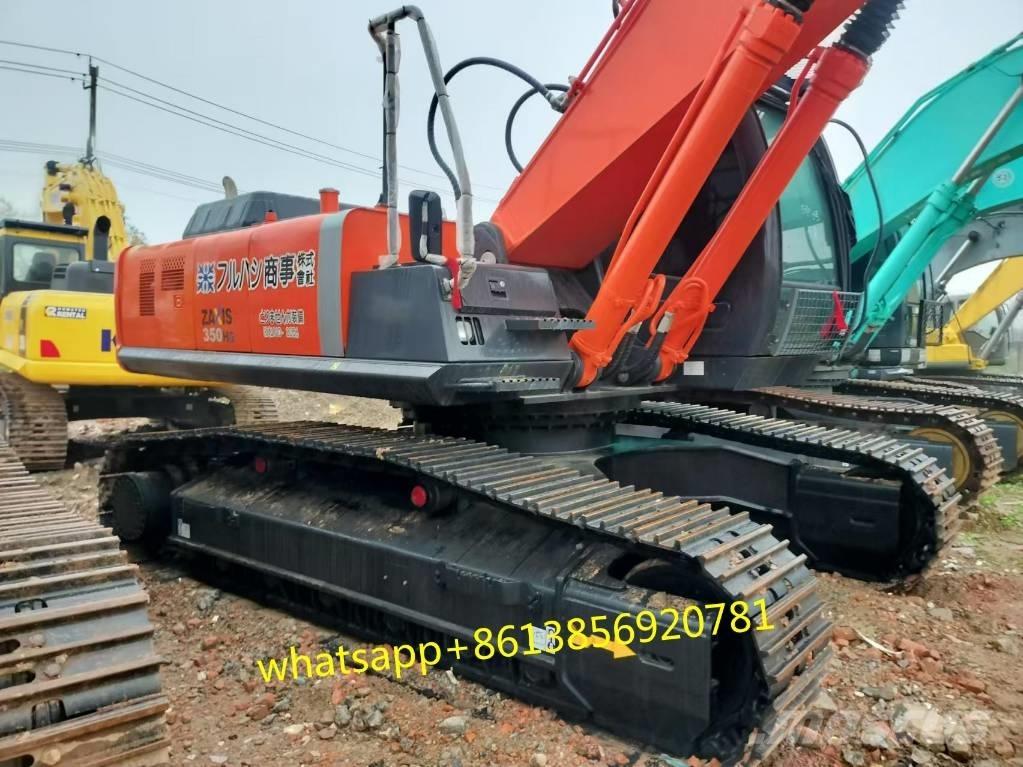 Hitachi ZX 350 Crawler excavators