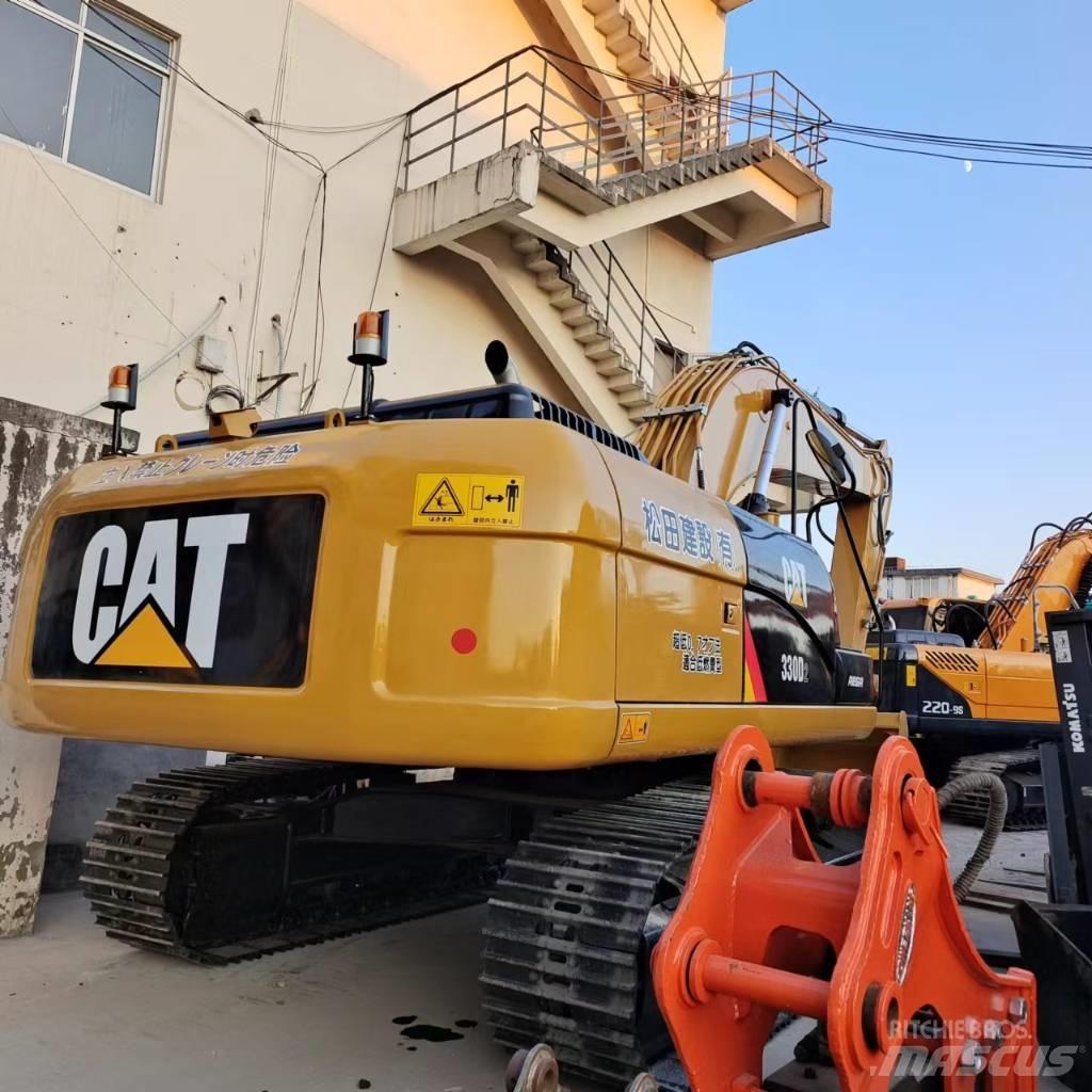CAT 330 D Crawler excavators