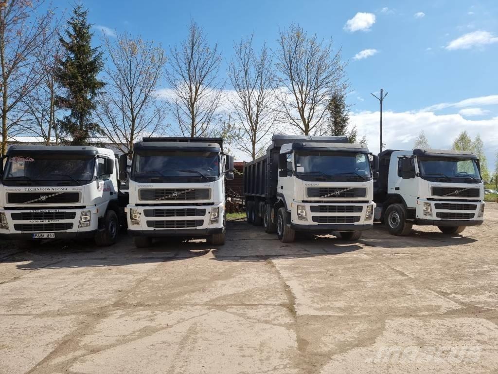 Volvo FM 420 6X4 Skip bin truck