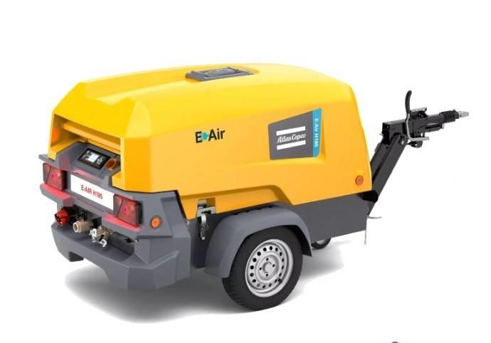 Atlas Copco H185 VSD Compressors