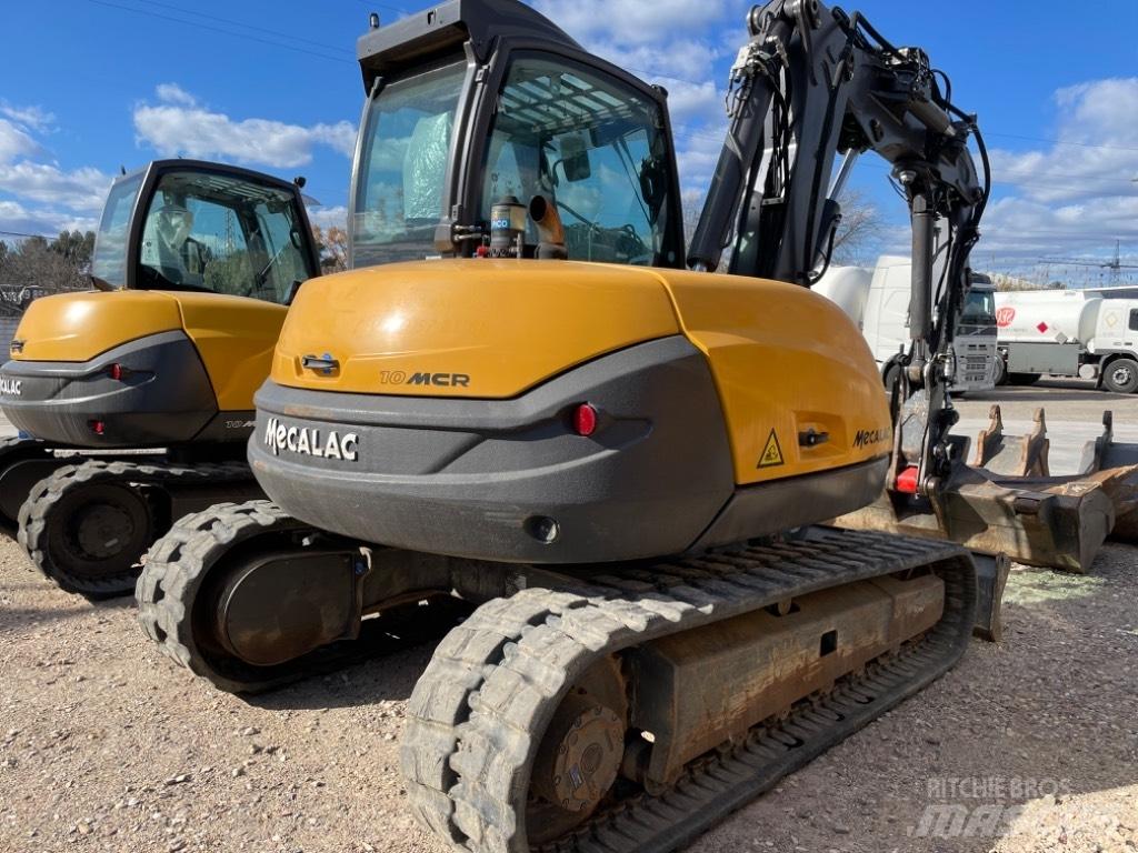 Mecalac 10 M CR Crawler excavators